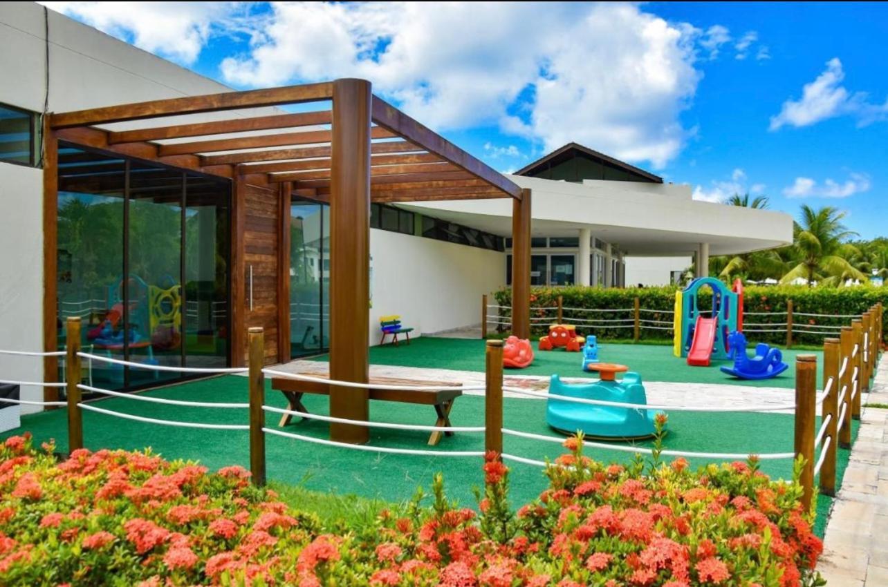 Flat Beira Mar - Carneiros Beach Resort Tamandaré المظهر الخارجي الصورة