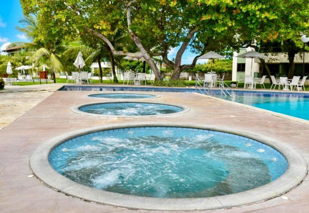 Flat Beira Mar - Carneiros Beach Resort Tamandaré المظهر الخارجي الصورة