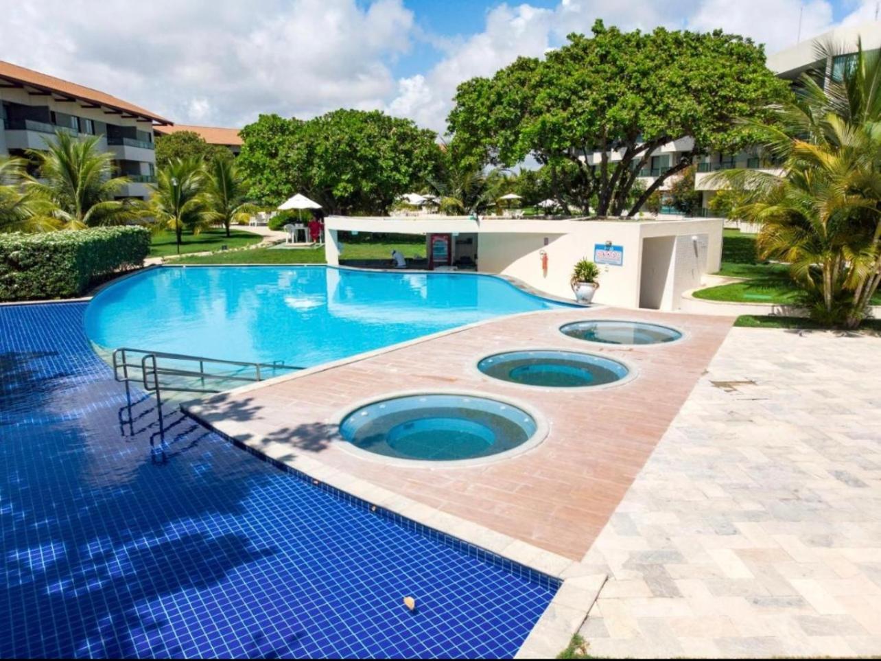Flat Beira Mar - Carneiros Beach Resort Tamandaré المظهر الخارجي الصورة