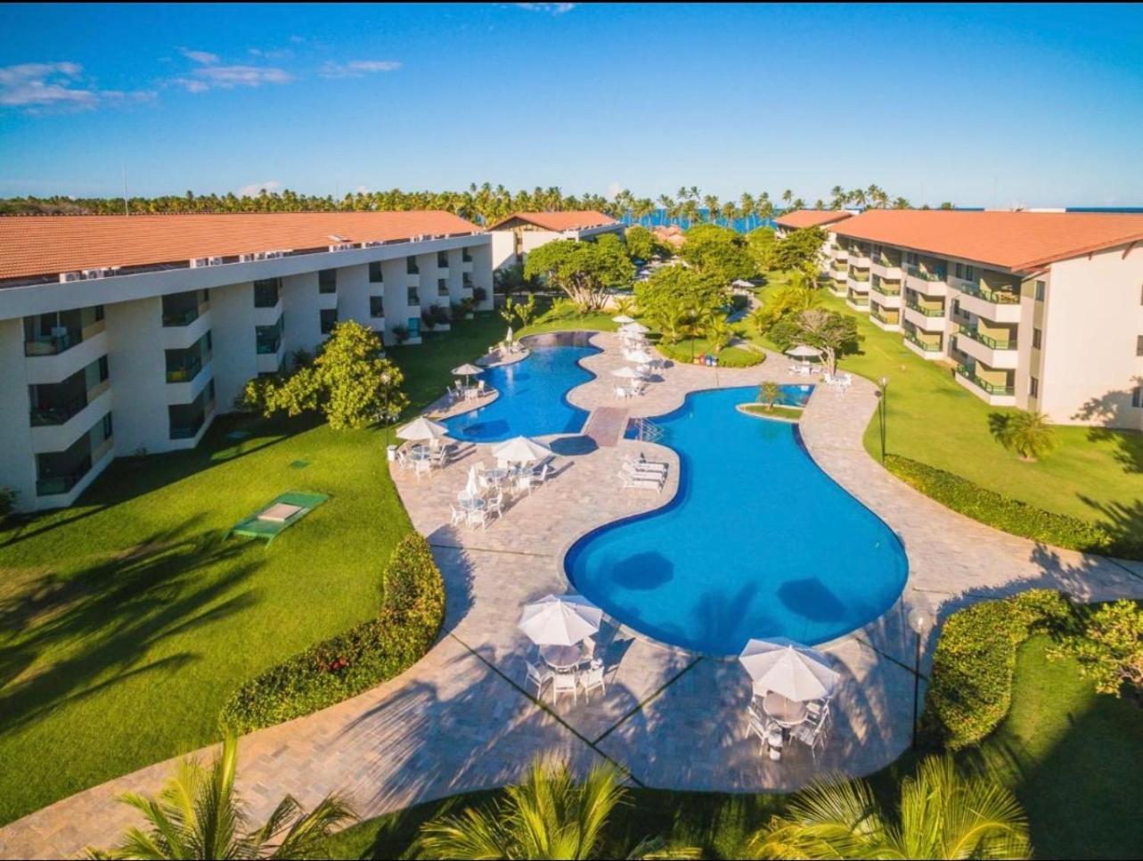 Flat Beira Mar - Carneiros Beach Resort Tamandaré المظهر الخارجي الصورة
