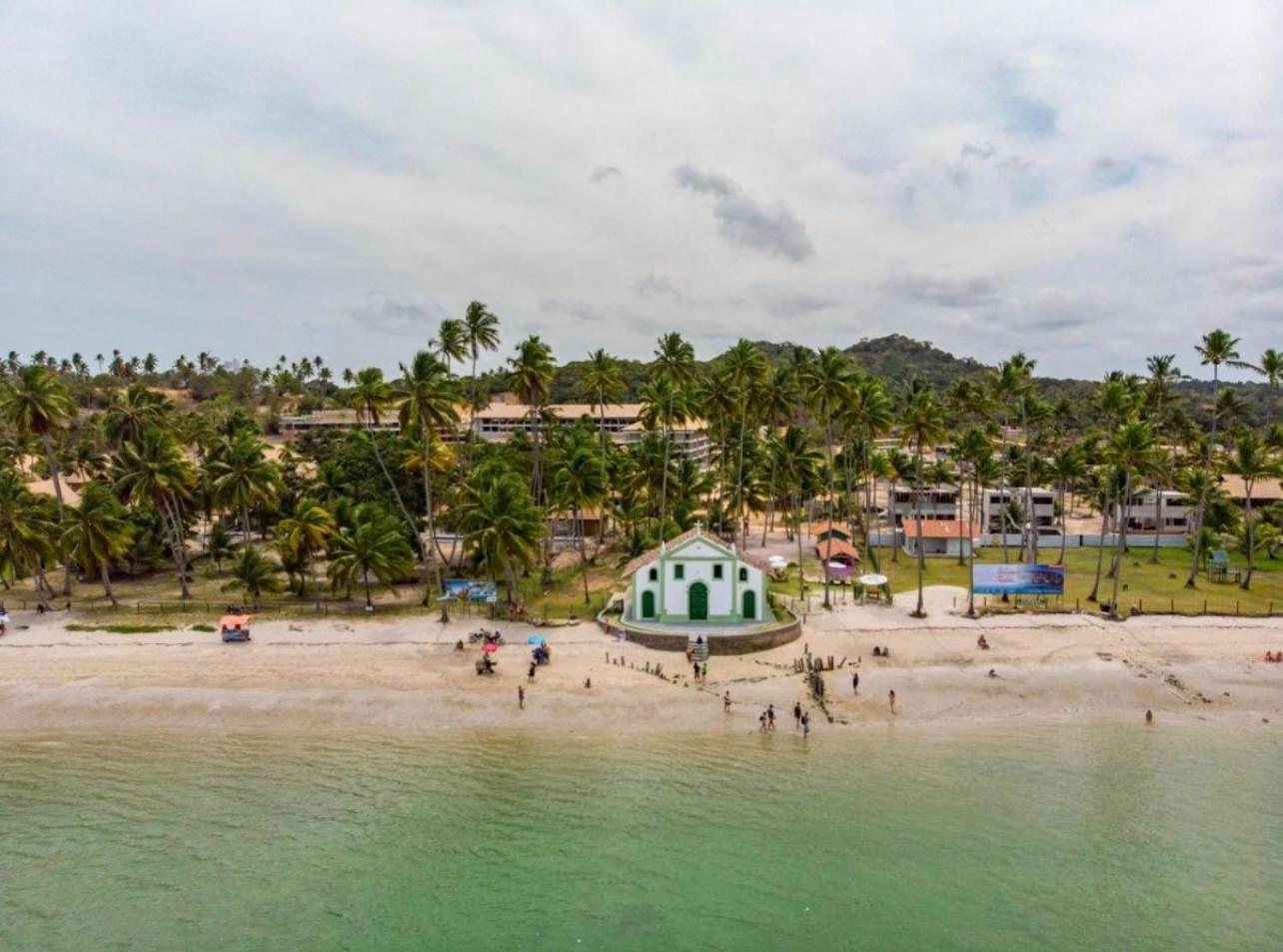 Flat Beira Mar - Carneiros Beach Resort Tamandaré المظهر الخارجي الصورة