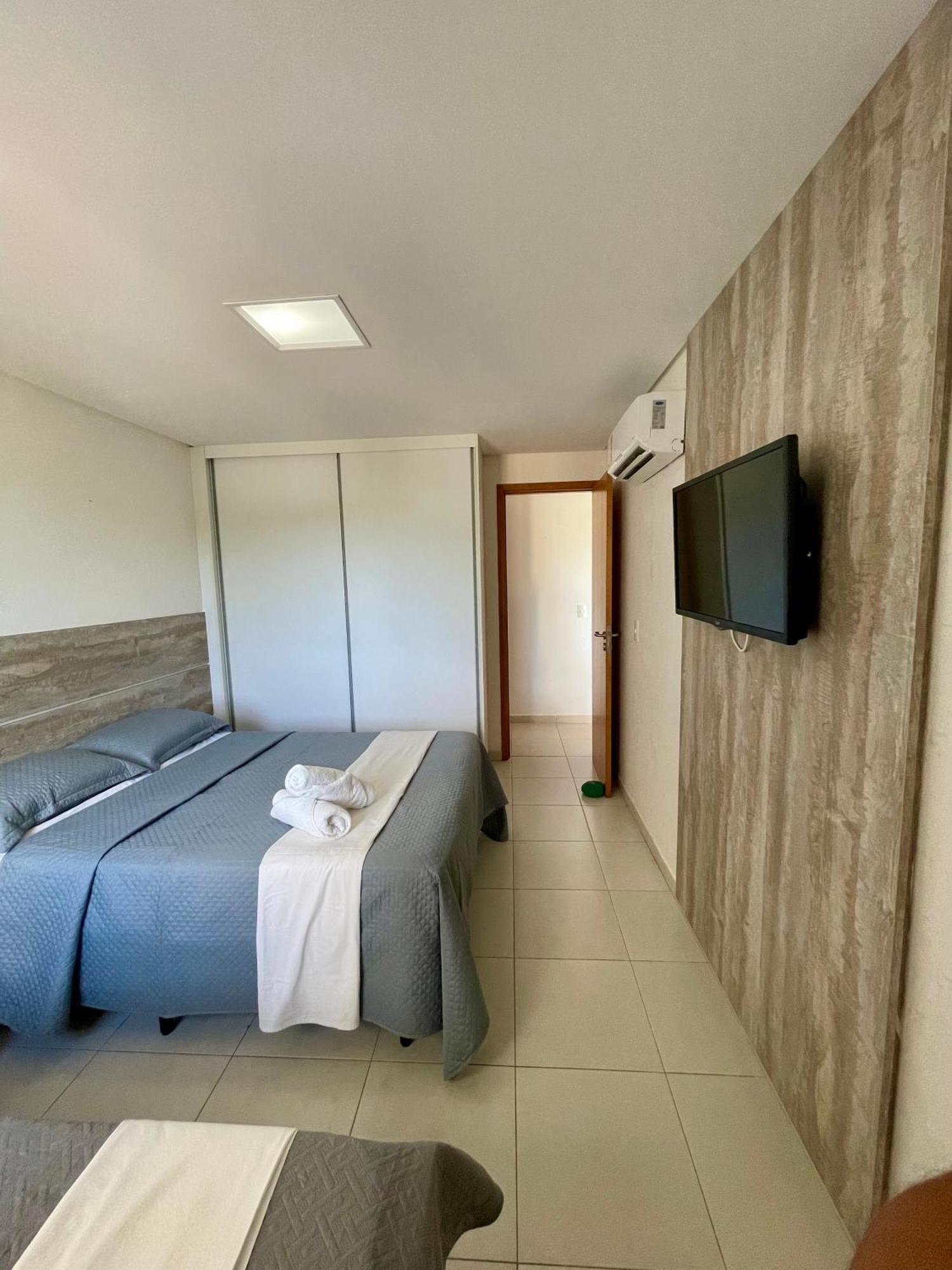 Flat Beira Mar - Carneiros Beach Resort Tamandaré المظهر الخارجي الصورة
