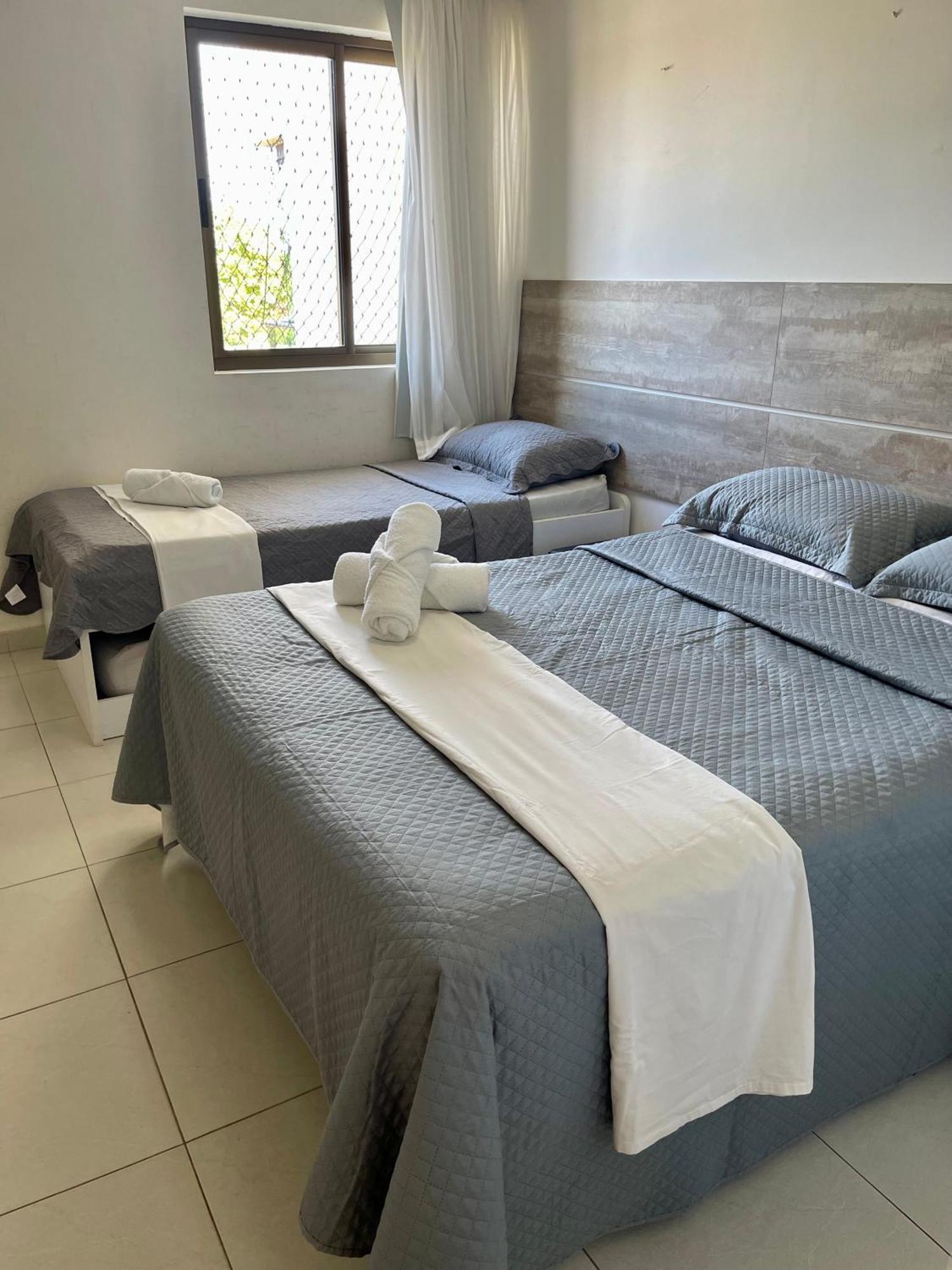 Flat Beira Mar - Carneiros Beach Resort Tamandaré المظهر الخارجي الصورة