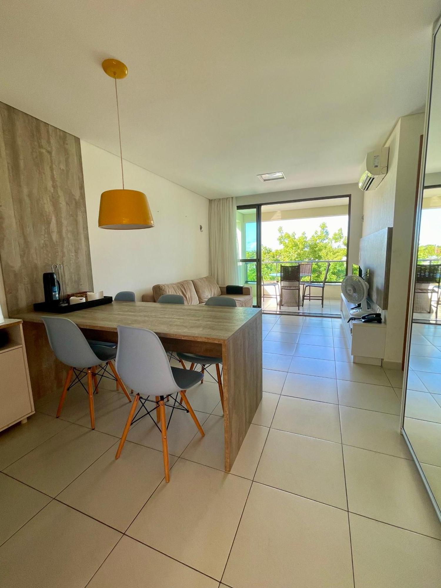 Flat Beira Mar - Carneiros Beach Resort Tamandaré المظهر الخارجي الصورة